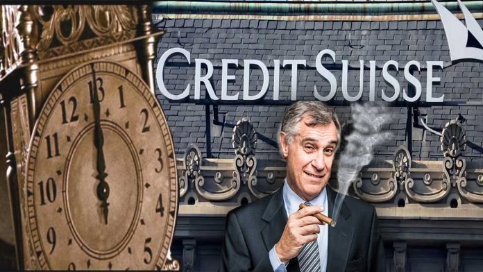 UBS to Buy Credit Suisse