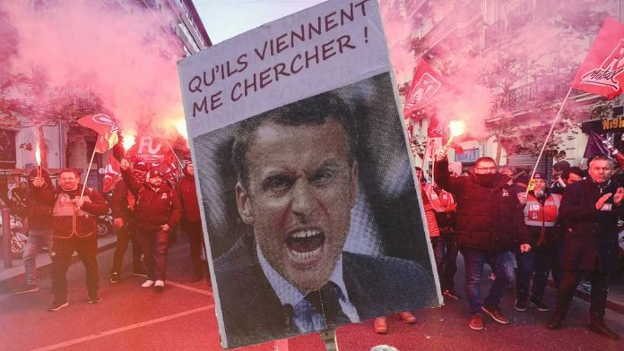 French Protesters