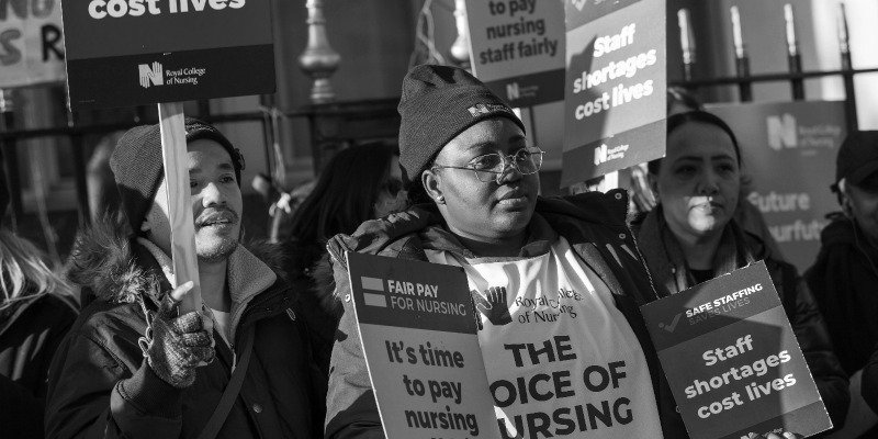 RCN members vote to reject NHS pay offer
