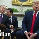 Video Thumbnail: Donald Trump: US left troops in Syria 'only for the oil'