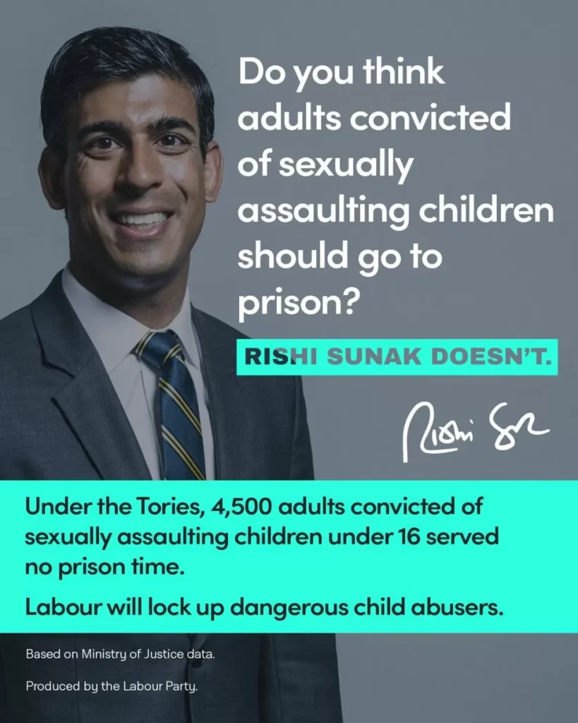 Labour's Attack Ads  