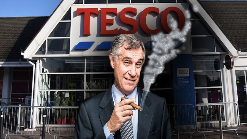 Tesco's Profiteering
