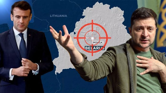 Belarus attacks drones