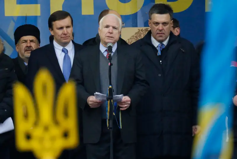 Joe Biden, John Pilger, John McCain