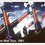 Stamp-showing-an-image-from-the-bands-The-Wall-tour-in-1981
