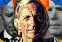 The Prophetic Pen of John Pilger: A Glimpse into the Ominous Shadow of Conflict in Ukraine Joe Biden, John Pilger, John McCain