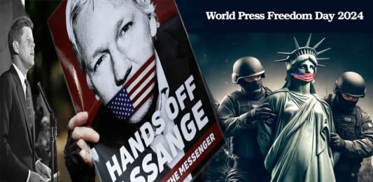 world-press-freedom-day Julian Assange