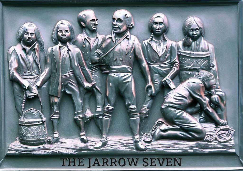 The Jarrow Seven deported
