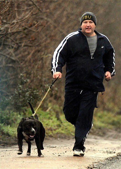 bob crow run dog