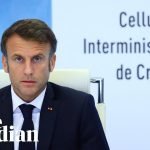 Video Thumbnail: Emmanuel Macron says social media is fuelling copycat violence in France riots