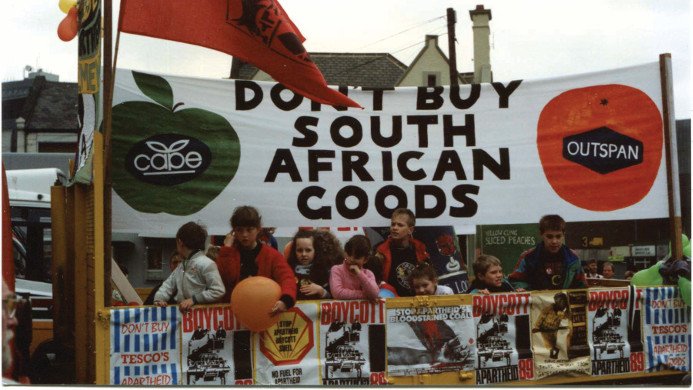 Cultural Boycott and the Anti Apartheid Movement Campaign