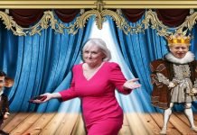Dameless Dorries’ Dramatic Departure: Theatrics and Tantrums in Westminster A Tory Party Pantomime