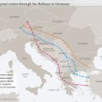 Migratory-routes-through-the-Balkans-to-Germany