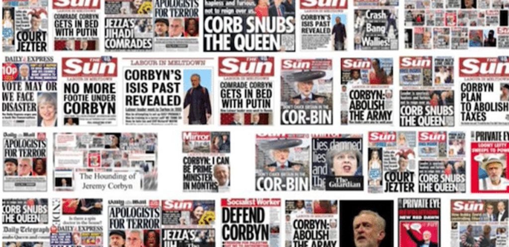 The vilification of Jeremy Corbyn 