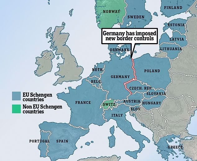 Germany's borders