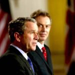 Bush-and-Blair-addressing-the-media