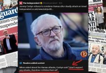 Media Bias in the Israel-Palestine Conflict: Selective Outrage on Display “I don’t support any attacks, therefore I criticise them all,” Corbyn declared, clarifying his position.