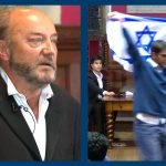 Video Thumbnail: George Galloway Accused of Being a Racist by Israeli Student | Oxford Union