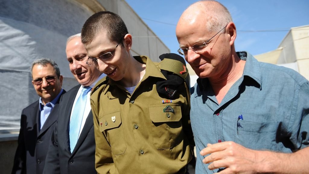 gilad shalit israel