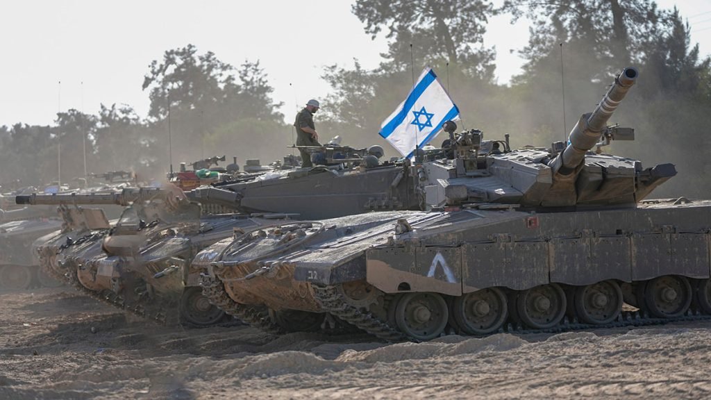 israel tanks