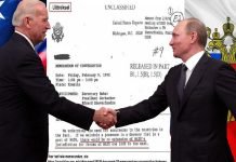 From Out of The Memory Hole: NATO’s Eastward Crawl One Inch at a Time Biden Putin