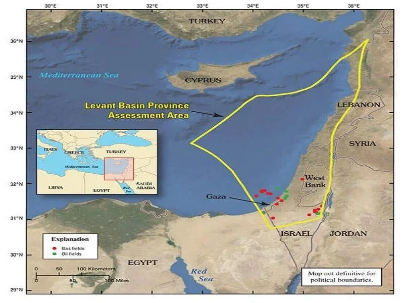 Leviathan Gas Field