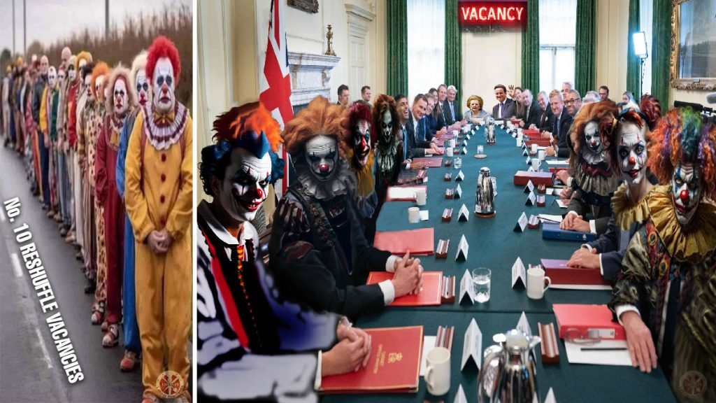 Clowns in Downing Street: