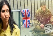 The Remembrance Day Hypocrisy: Veterans on the Frontlines of the UK’s Homelessness Crisis Suella Braverman