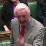 Video Thumbnail: Dennis Skinner was thrown out of Commons for calling Cameron, Dodgy Dave