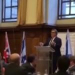 Video Thumbnail: Tom Watson Sings Am Yisrael Chai to the Labour Friends of Israel