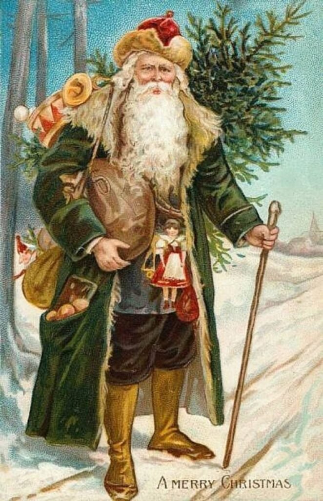 Victorian Father Christmas