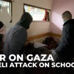 Video Thumbnail: Footage shows bodies piled up after Israeli attack on Gaza school