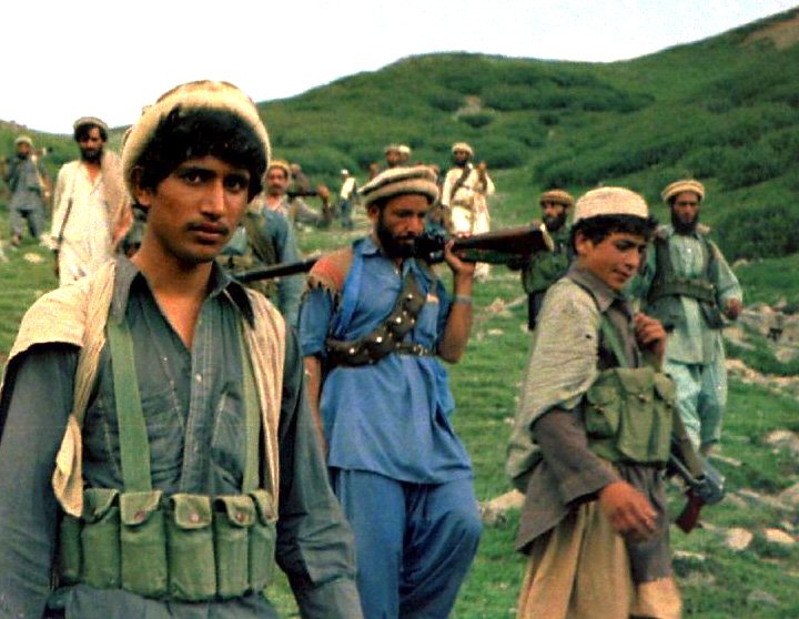 Afghan Muja crossing from Saohol Sar pass