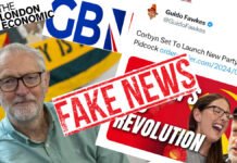 Don’t Believe the Hype: Corbyn Not Forming New Party Corbyn fake news