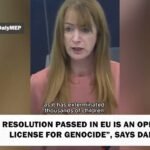 Video Thumbnail: EU Parliament Member Clare Daley Raises Concerns Over Gaza Resolution