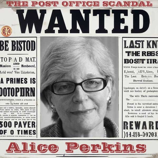 wanted Alice Perkins