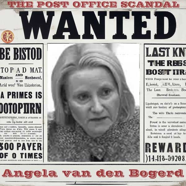 wanted Angela van den Bogerd
