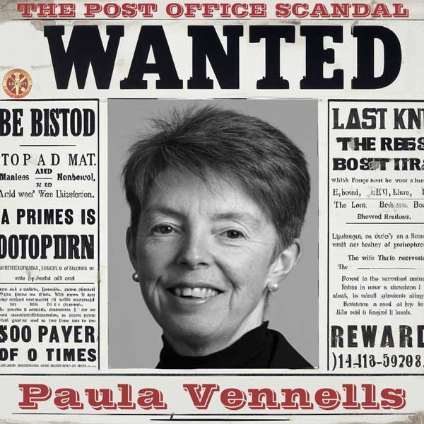 wanted Paula Vennells