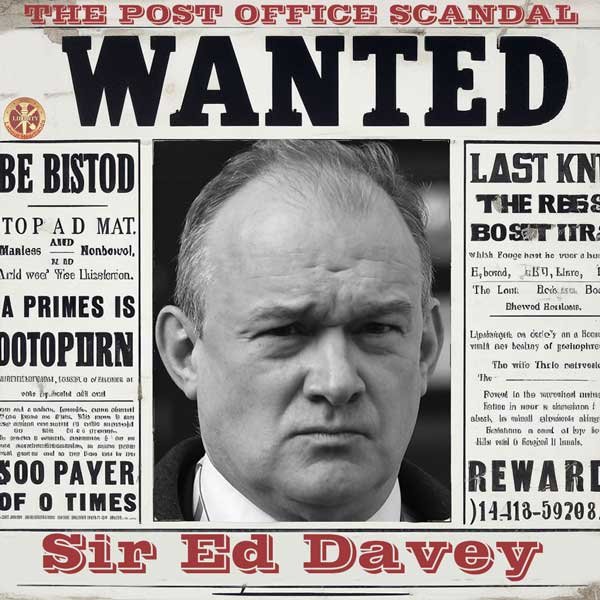 wanted Sir Ed Davey