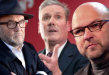 The Left Bites Back: Grassroots Resistance to Starmer’s Labour From Holborn to Rochdale Galloway, Starmer Andrew Feinstein