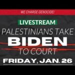 Video Thumbnail: Palestine v. Biden Post-Hearing Press Conference (DCIP)