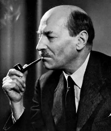 Clement Attlee photograph Yousuf Karsh