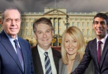 A Grubby Display of Privilege: Tory Knighthoods in the Death Throes of a Discredited Regime Rishi Sunak honours