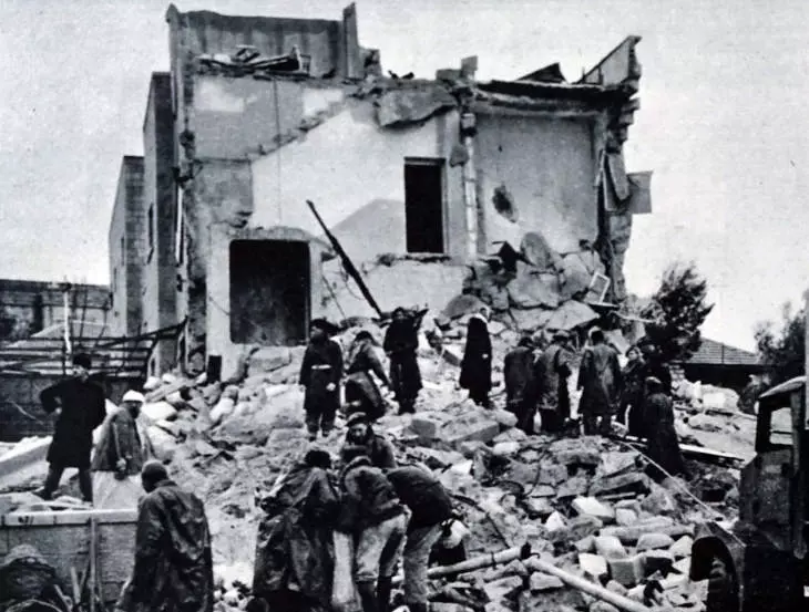 The Haganah bombed the Christian owned Semiramis Hotel