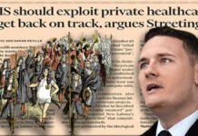 Wes Streeting’s NHS Cure: Is to Steal the Emperor’s New Clothes from the Tories Wes Streeting