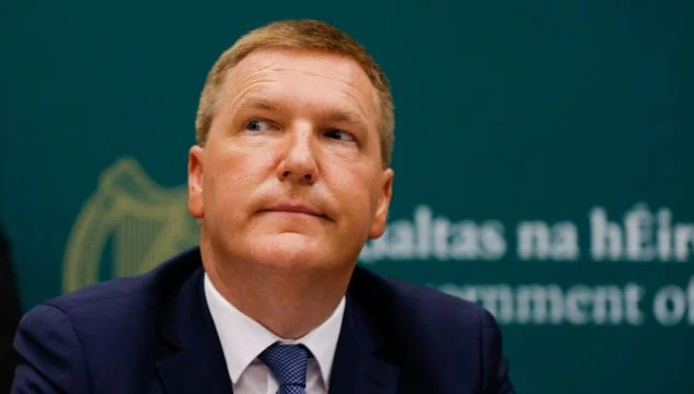 Irish Minister for Finance Michael McGrath
