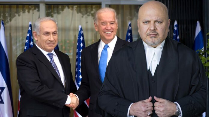 Karim Ahmed Khan, Netanyahu, Biden