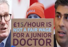 Junior Doctors’ Pre-Election Strike a Pivotal Test for Starmer’s “New” Labour Junior-Doctors-Strike