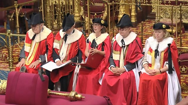 Prorogation ceremony ends business in Parliament