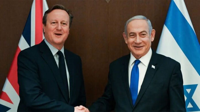 Cameron , Benjamin Netanyahu